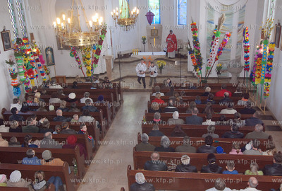 Gniewino. Niedziela Palmowa w parafii sw. Jozefa.
16.03.2008
fot....