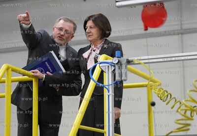 Otwarcie nowej fabryki Jabil w Kwidzynie W uroczystosci...