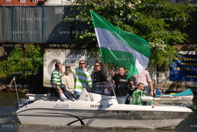 Po zwyciestwie z Stal Stalowa Wola pilkarze Lechii...