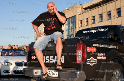 Gdynia, Skwer Kosciuszki. "Rage - Race 2008" Nz Przemyslaw...
