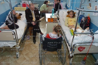 W ramach akcji Cala Polska, Czyta Dzieciom, slupski...