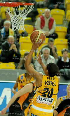 Hala Sportowo Widowiskowa w Gdyni. Mecz Ford  Germaz...