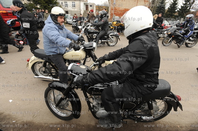Sobowidz. Rozpoczecie sezonu motocyklowego Jajcarnia...