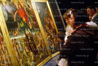 Europejska Noc Muzeow. Muzeum Narodowe oddzial Sztuki...