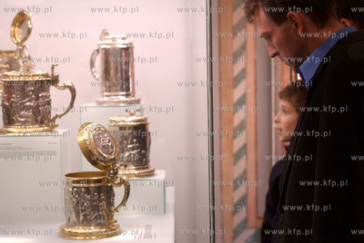 Europejska Noc Muzeow. Muzeum Narodowe oddzial Sztuki...