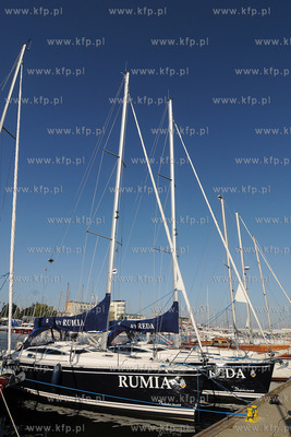 Przystan Jachtowa Marina Gdynia. IV Targi Sportow Wodnych...