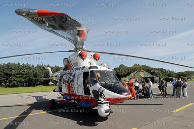 Lotnicy Marynarki Wojennej spelnili marzenie 4-letniego...