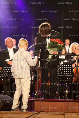 Opera Lesna w Sopocie.Koncert Piotra Rubika Santo Subito...