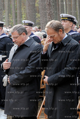 Piaśnica. Uroczystości ku czci zamordowanych w latach...