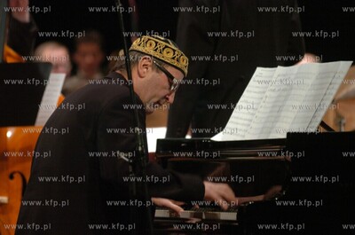 XV Komeda Jazz Festival w Slupsku.    nz. Leszek Kulakowski....