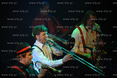 Gdansk. Klub Parlament. Festiwal Metropolia jest Okey....