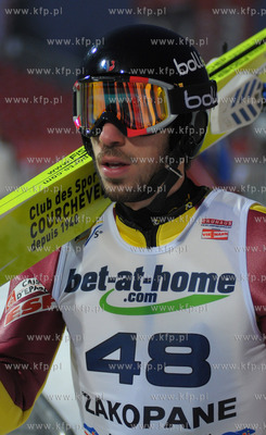 Zakopane. Puchar Swiata 2010 w skokach narciarskich...