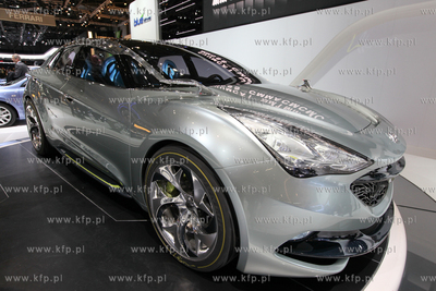 Targi motoryzacyjne w Genewie. Nz. Hyundai Iflon
03.03.2010
fot....