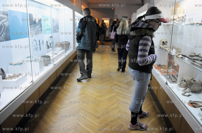 Gdansk. Muzeum Archeologiczne. Noc Muzeow 2010 -  coroczna...