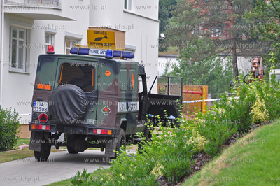 Ok. 100 osob ewakuowano w Gdyni-Obluzu na nowo budowanym...