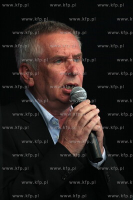 Polnord Music Festival na molo w Sopocie. Nz. Krzysztof...