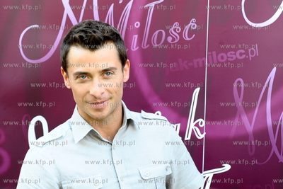 Gdynia. Plac Grunwaldzki. IV zlot fanow "M jak Milosc"....