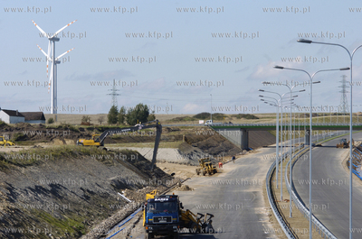 Koncowy etap budowy obwodnicy Slupska. Trasa ma byc...