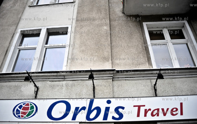 Biuro Orbis Travel w Gdansku na ul. Podmlynskiej.29.09.2010fot....