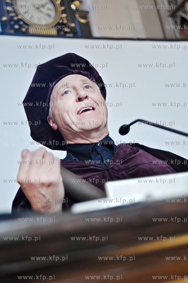 Peter Greenaway slynny brytyjski rezyser, scenarzysta...