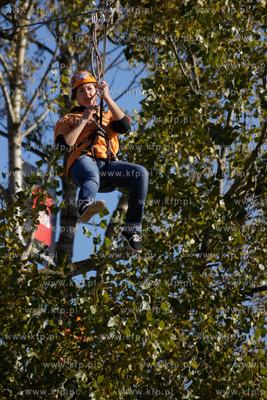 Gdynia Adventure Days w Kolibki Adventure Park. Zawody...