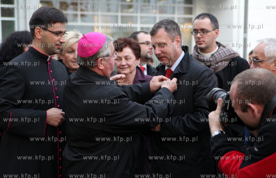 Skwer przed Domem Zdrojowym w Sopocie. Symboliczne...