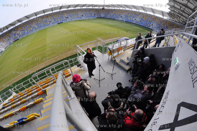 Oddanie do uzytku i poswiecenie najnowszego obiektu...