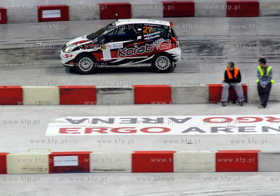 Gdańsk. Hala widowiskowo sportowa Ergo Arena. 7 Rajd...