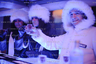 Otwarcie Ice Baru w Cafe Ferber przy ulicy Bohaterow...