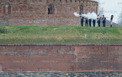 Gdansk. Nowy Port. Bitwa morska na Martwej Wisle na...