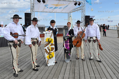 Sopot molo. Otwarcie sezonu letniego 2011 w Sopocie,...