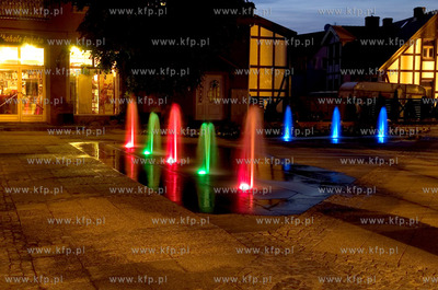 Ustka. W centrum Ustki uruchomiono nowa atrakcje turystyczna...