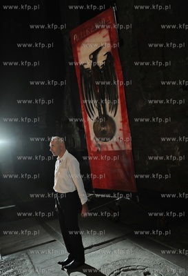 Kosciol Sw. Jana w Gdansku. Performance Swiatynia Sztuk...