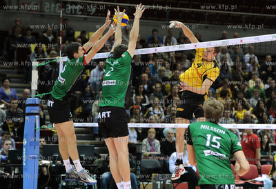 Hala Ergo Arena Gdansk/Sopot. PlusLiga w siatkowce...