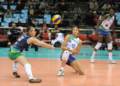 Hala Ergo Arena Sopot/Gdansk. 2012 CEV Volleyball Champions...