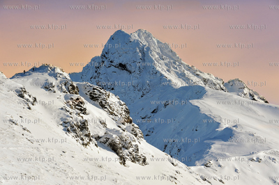 Tatry. Widok z  Kasprowego na Swinice
21.01.2011
Fot.Jan...