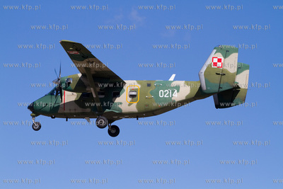 22 Baza Lotnictwa Taktycznego w Malborku.Trzy samoloty...