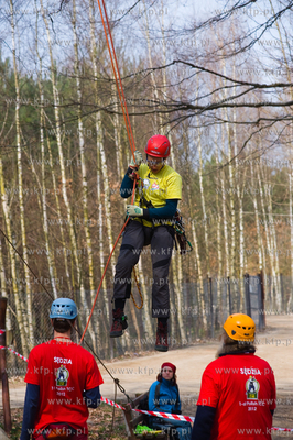 Mistrzostwa Polski we Wspinaczce Drzewnej w Dolinie...