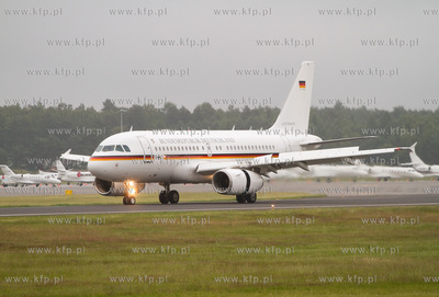 Takiego ruchu na gdanskim lotnisku im. Lecha Walesy...