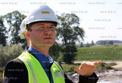 Kwidzyn. Budowa mostu przez Wisle.  Inwestycja warta...