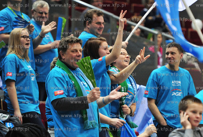 Ergo Arena Sopot/Gdansk. Mecz Atom Trefl vs. Palac...