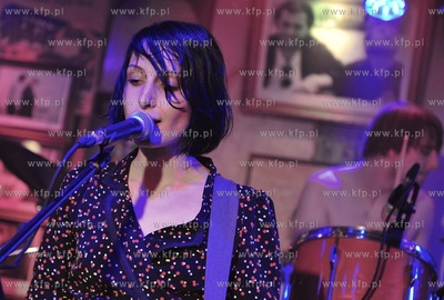 Sopot. Klub Spatif. Koncert belgijskiej grupy Kapitan...