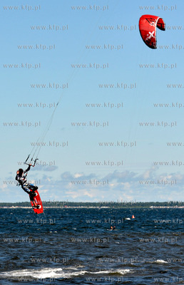 Wakacje w Pucku. 20.07.2013 fot. Andrzej J. Gojke /...