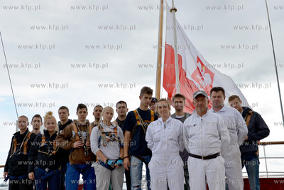 Dzien na Darze Mlodziezy ze studentami Akademii Morskiej...