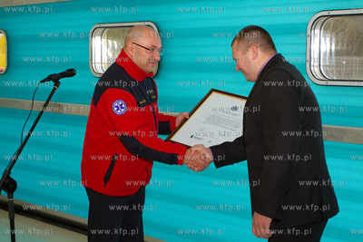 Uroczyste otwarcie kolejnej nowo wybudowanej bazy Smiglowcowej...