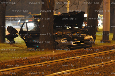 Do groznego wypadku doszlo na  Aleji Zwyciestwa w kierunku...