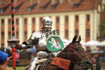 Gniew Zamek XXIII Miedzynarodowy Turniej Rycerski Krola...