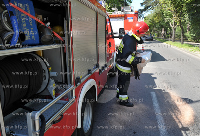 Sopot. Ulica Powstancow Warszawy/Ceynowy. Ok. godziny...