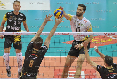 Ergo Arena Sopot/Gdansk. Polfinal PlusLigi 4. mecz...