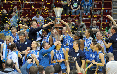 Ergo Arena. Final Pucharu CEV - PGE Atom Trefl Sopot...